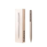 纽赛（NUSIGN） NS999ES 速干按动中性笔 0.5mm(单位：支) 笔芯黑色 笔杆金色
