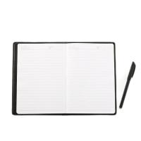 齐心（COMIX） 皮面本 18K C4611 173x247mm；74张/本 (单位:本) 黑色