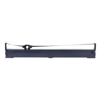 腾立达 色带架含带芯 LQ1600KIIIH 12.7mm*12m 10个/套 (单位:套) 适用于爱普生LQ2090 LQ1600KIIIH针式打印机 黑色