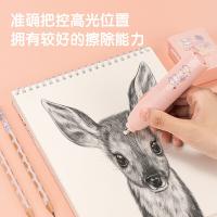 得力（deli） 文具套装 电动 VG808 266*246*104mm (单位:盒) 粉色