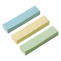 晨光（M&G） YS-12 3色便利贴 粘性标签贴三分条 76*17mm 100页/本(单位：本)