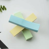 晨光（M&G） YS-12 3色便利贴 粘性标签贴三分条 76*17mm 100页/本(单位：本)