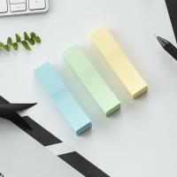 晨光（M&G） YS-12 3色便利贴 粘性标签贴三分条 76*17mm 100页/本(单位：本)
