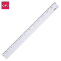 得力（deli） 6240 直尺 40cm（单位：只）透明色
