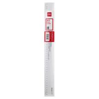 得力（deli） 6240 直尺 40cm（单位：只）透明色