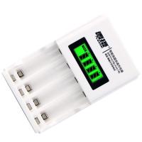 雷摄（LEISE） LS-903C 电池 903四槽智能液晶显示 （单位:个） 白色