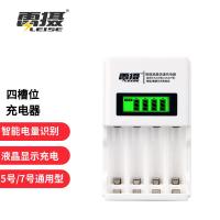 雷摄（LEISE） LS-903C 电池 903四槽智能液晶显示 （单位:个） 白色