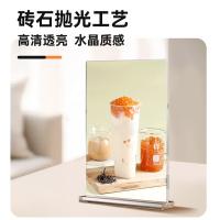 得印（befon） 3772 T型展示牌台卡 竖牌 A6(单位：个)