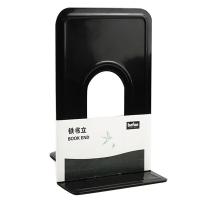 得印（befon） 1231 铁书立 16.8cm 2片/付 3付/组(单位：组) 黑色