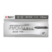 晨光（M&G） GP-1212 拔帽中性笔 0.38mm  （单位：支） 黑色