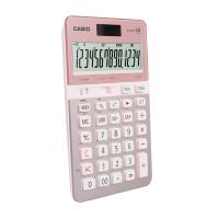 卡西欧（CASIO） JS-40B 计算器 14位显示 双电源 （单位:个） 樱花粉色