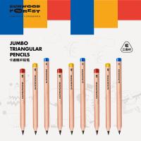 三木（SUNWOOD） SL589 铅笔 6支/盒 （单位:盒） 黑色