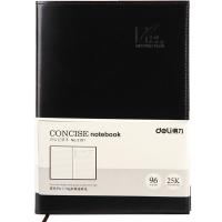 得力（deli） 3191 记事本 25K/96张（单位：本）黑色