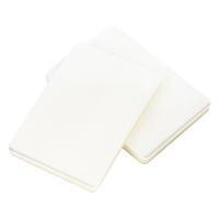 得力（deli） 3810 护卡膜 70mic 100片/盒（单位：盒）透明色