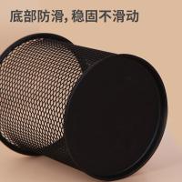 优必利 802A 笔筒 98*95mm  （单位:个） 黑色