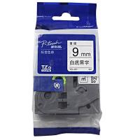 兄弟（brother） TZe-221 标签机色带 9mm*8M 适用机型：PT-18Rz/PT-9700PC /PT-9800PCN/ PT-D200(KT)/PT-D200(SN) PT-D210/PT-D450/PT-D460BT/ 