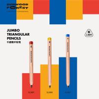 三木（SUNWOOD） SL587 铅笔 6支/盒 （单位:盒） 黑色