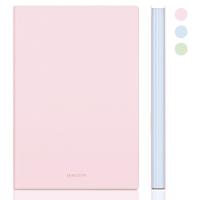 得力（deli） 22283 记事本 A5/96张（单位：本）浅粉