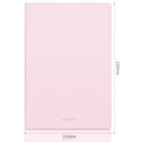得力（deli） 22283 记事本 A5/96张（单位：本）浅粉