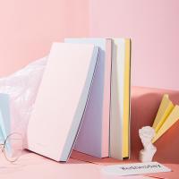 得力（deli） 22283 记事本 A5/96张（单位：本）浅粉