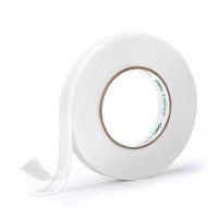 得力（deli） 30411 泡棉双面胶 18mm*5y*2.5mm 16卷 白色（单位：袋）