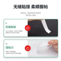 得力（deli） 30411 泡棉双面胶 18mm*5y*2.5mm 16卷 白色（单位：袋）