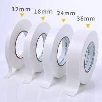 得力（deli） 30411 泡棉双面胶 18mm*5y*2.5mm 16卷 白色（单位：袋）