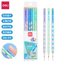 得力（deli） S959-HB HB铅笔 12支/盒（单位：盒）混色