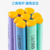 得力（deli） S959-HB HB铅笔 12支/盒（单位：盒）混色