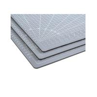 得力（deli） 78400 切割垫板 30cmX22cm  (单位：块 )灰色