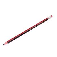 晨光（M&G） AWP30804 带橡皮木杆铅笔 2B  (单位：支 )黑色