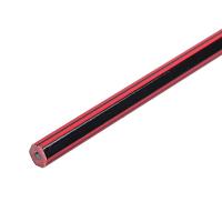 晨光（M&G） AWP30804 带橡皮木杆铅笔 2B  (单位：支 )黑色