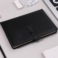晨光（M&G） APYE8T73 普惠型带扣PU皮面本 25K  (单位：本) 黑色