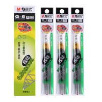 晨光（M&G） G-5 按动子弹头中性笔芯 0.5mm 20支/盒(单位：盒) 黑色