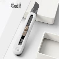 纽赛（NUSIGN） NS062 美工刀 18mm(单位：把) 白色