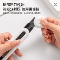 纽赛（NUSIGN） NS062 美工刀 18mm(单位：把) 白色