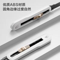 纽赛（NUSIGN） NS062 美工刀 18mm(单位：把) 白色