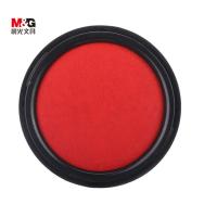 晨光（M&G） 圆形印台 AYZ97523 70mm (单位:个) 红色