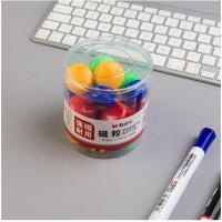 晨光（M&G） 强磁粒磁钉 ASC99398 28*20mm 48粒/盒 (单位:盒) 黄色/绿色/红色/蓝色 颜色随机