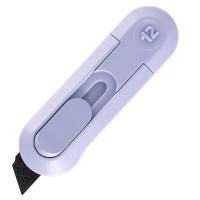 纽赛（NUSIGN） NS065T 特氟龙迷你美工刀 12mm(单位：把) 紫色