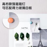 得力（deli） 7813 强磁磁钉25*13mm 4粒/卡（单位：卡）混色