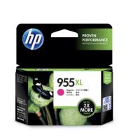 惠普（HP） L0S66AA 955XL 大容量墨盒 1600页 适用机型：HP OfficeJet Pro 8210/8216/7740/7730/7720/8710/8720/8730 (单位：盒） 品红色