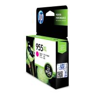 惠普（HP） L0S66AA 955XL 大容量墨盒 1600页 适用机型：HP OfficeJet Pro 8210/8216/7740/7730/7720/8710/8720/8730 (单位：盒） 品红色