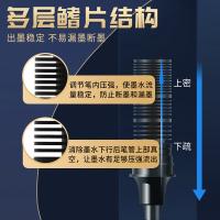 白雪（snowhite） PVR-155 直液式走珠笔 0.5mm 12支/盒(单位：盒) 红色