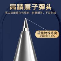 白雪（snowhite） PVR-155 直液式走珠笔 0.5mm 12支/盒(单位：盒) 红色