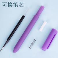 白雪（snowhite） G-601F 旋转中性笔套装 复古色 0.5mm 6支/盒(单位：盒) 彩色笔芯