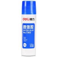 得力（deli） 7303 强粘性液体胶水 125ml(单位：瓶)