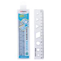 晨光（M&G） ARL960H1 直尺 15cm （单位:把） 透明