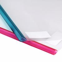 金得利 Q310 透明抽杆夹 A4 11mm 5个/套(单位：套) 混色