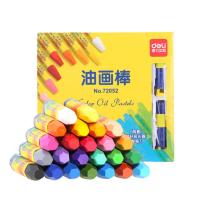 得力（deli） 72052 油画棒 24支/套(单位：套) 新老包装随机 24色